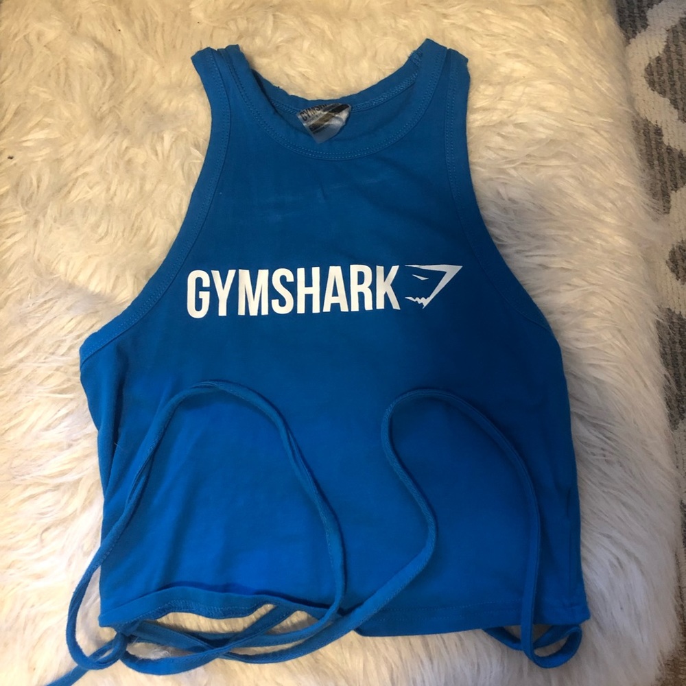 Gymshark Ribbon Crop Top